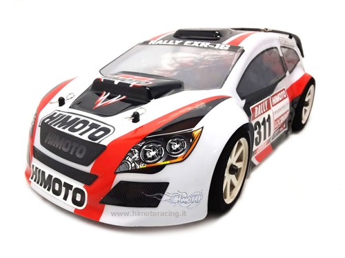 Rally brushless rocket - brushless,