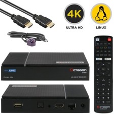 Octagon SX888 V2 4K UHD Linux OS H.265 HDMI USB TV IP lettore multimediale ricevitore
