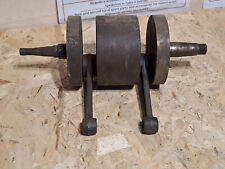 Albero motore con bielle motore Gilera 300 bicilindrico. (2176)