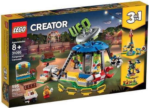 Lego 31095 giostra del luna - lego,