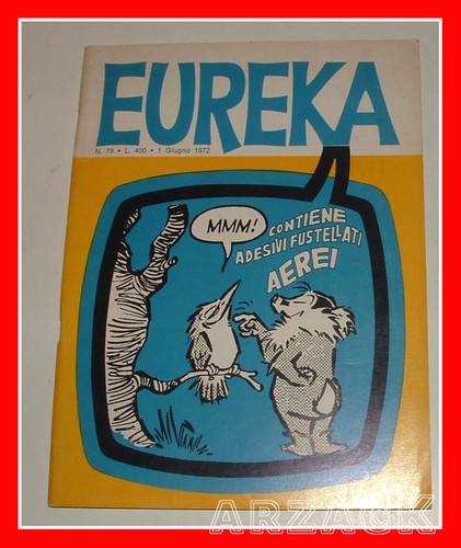 Eureka corno 1972 - n, 78