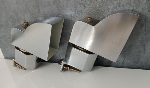 Coppia lampade parete applique - coppia,