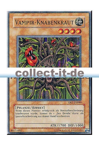 Yugioh dr1 de069 erba - erba, del
