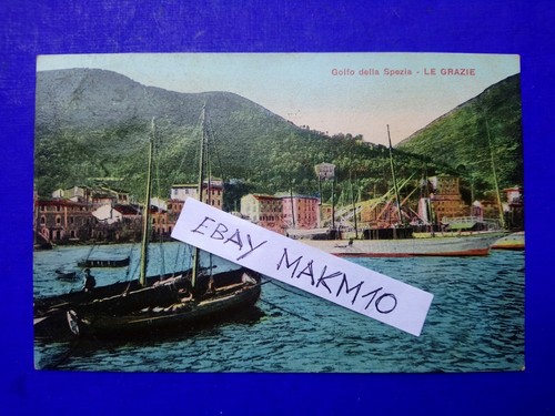 Cartolina spezia golfo - 🔵,