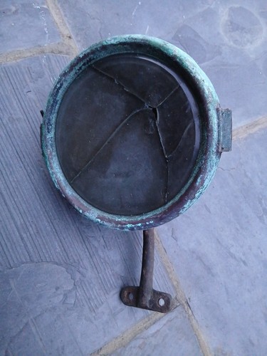 Large brass headlight cav - ,