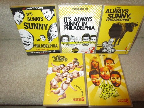 Always sunny in - it's,