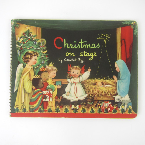 Libro pop vintage - up, natale