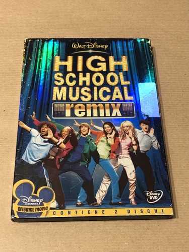 Dvd high school musical remix - high,