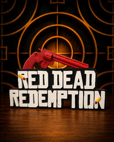 Logo red dead redemption - dead,