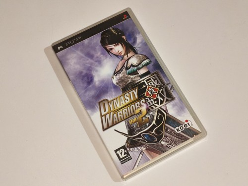 Dynasty warriors vol sony - warriors,