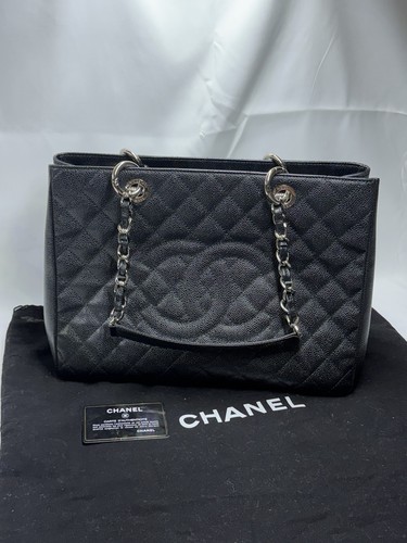 Chanel grand shopping tote - chanel, gst