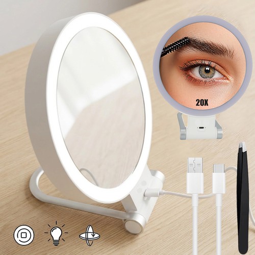 20x specchio trucco - 20x,