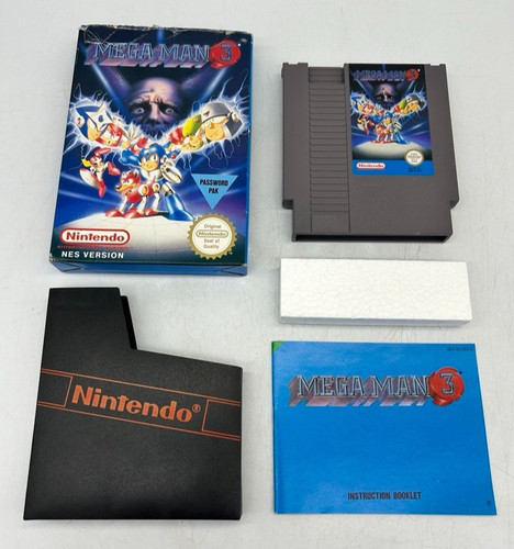 Mega man nintendo nes - 3,