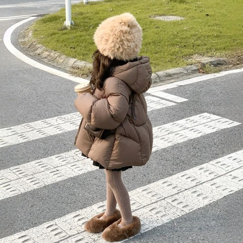 Cappotto corto soffice con