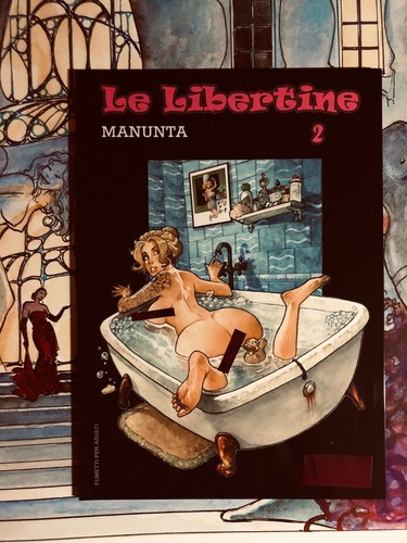 Fumetto erotico erotico