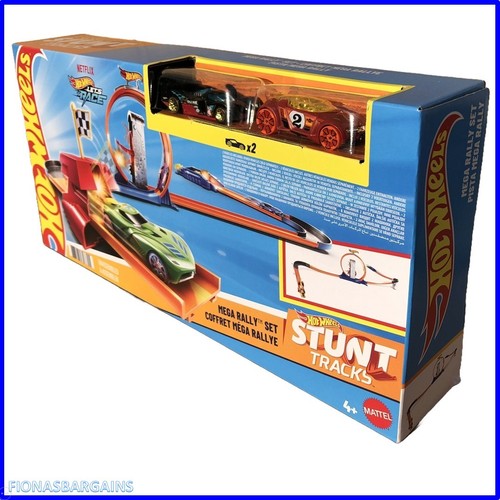 Hot wheels mega rally set - mega, /
