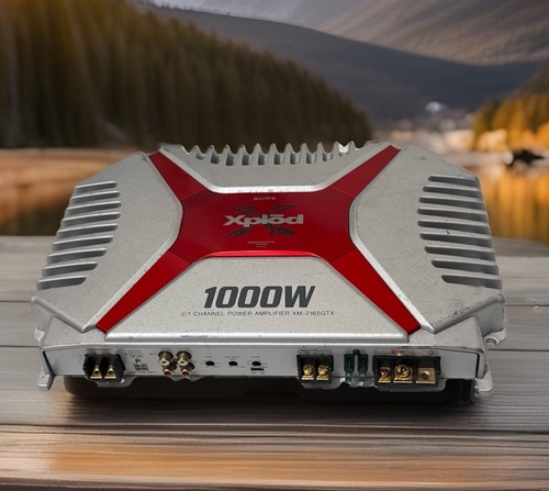 Sony 2165gtx amplificatore - sony, xm-2165gtx