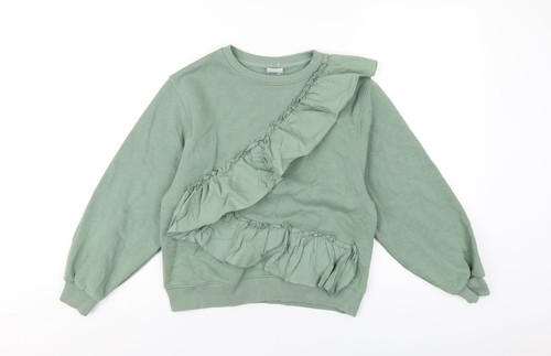 Maglione zara verde bambina - maglione,