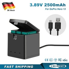 3 pezzi batteria enduro 2,5 Ah