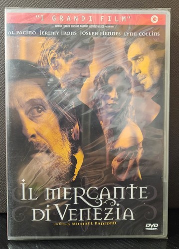 Dvd mercante venezia - dvd, di