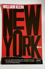 William Klein New York