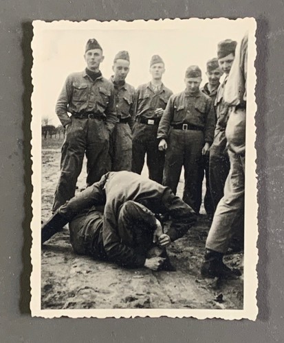 Photo ancienne militaires - photo,