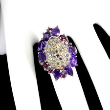 925 Anello Argento Sterling