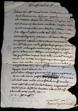 PIERANTONIO BANDINI - Lettera