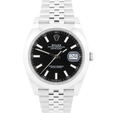 Rolex DateJust 41 NERO oro 18