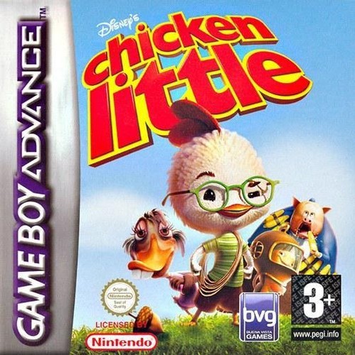 Chicken little gba - chicken,