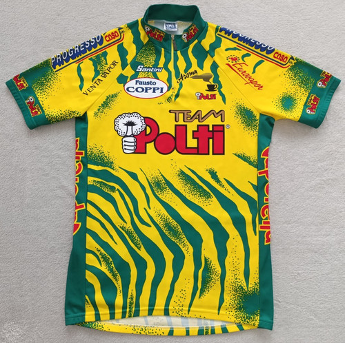 Maglia ciclismo polti fausto - ciclismo,