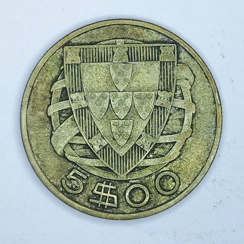 Moneta escudos - 5,