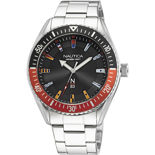 Orologio uomo nautica finn - uomo,