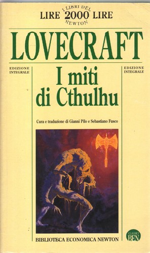 Phillips lovecraft miti di - i,