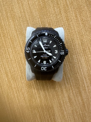 Swatch blancpain bioceramic - swatch,