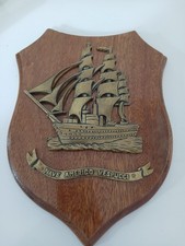 Crest in Legno Marina Militare