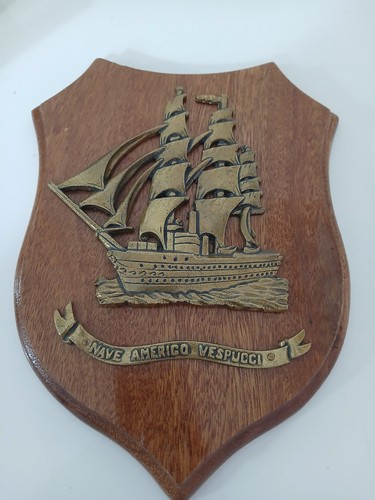 Crest legno marina militare - crest,