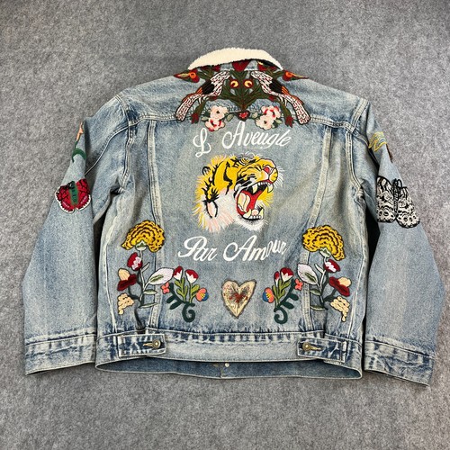 Giacca denim uomo gucci - giacca,