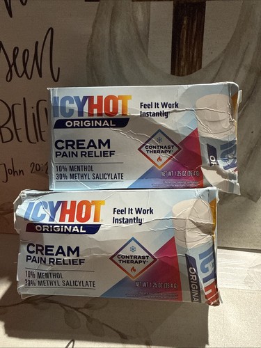 Icy hot original - hot, pain
