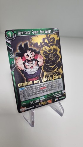 Dragonball super card newfound - dragonball,