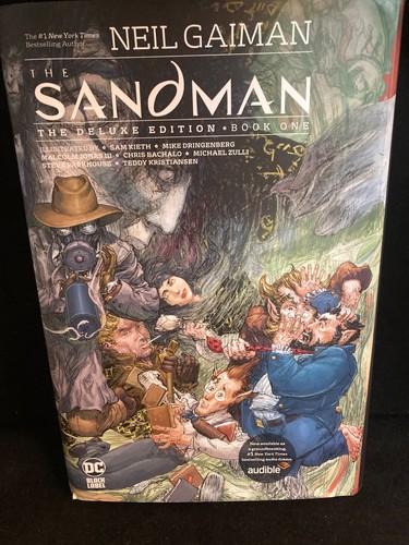 Sandman deluxe edition - deluxe,