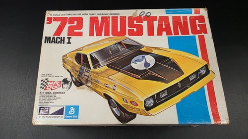 Mpc 1972 mustang mach 1 - 1972,