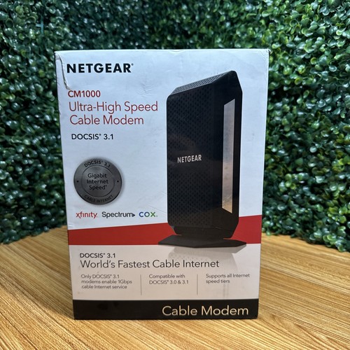 Netgear cm1000 100nas docsis - cm1000-100nas,