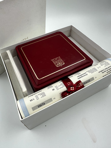 Vintage zenith watch red box - watch,