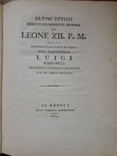 Ultimi uffizii in memoria di