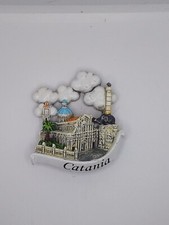 MAGNETE CALAMITA RESINA FRIGO  SOUVENIR FRIDGE MAGNETE   CATANIA SICILIA