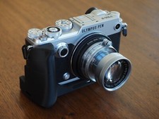 Olympus Pen-F impugnatura