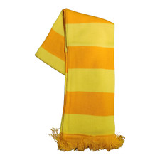 SCIARPA BAR GIALLA E ARANCIONE