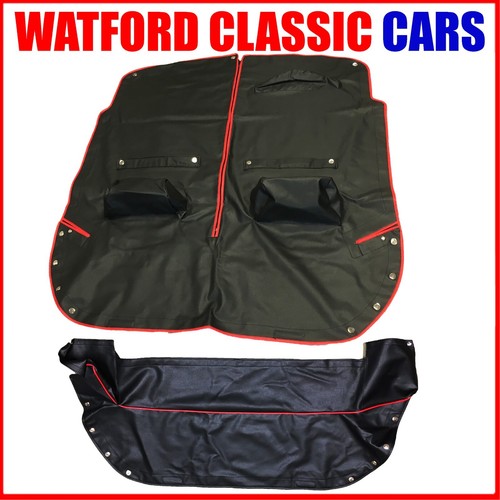 Mgb mgc full tonneau hood - full,