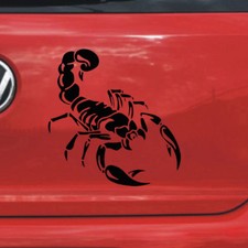 Adesivo sticker scorpion auto - adesivo,